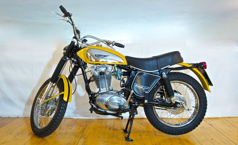 Ducati 450 Scrambler 450 del 1973