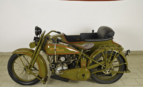 Harley Davidson 1000J 1000cc from 1927