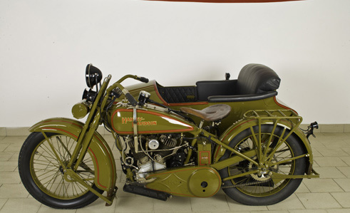 Harley Davidson 1000J 1000cc del 1927