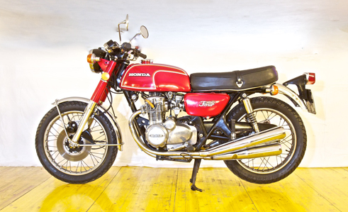 Honda Four 350 - 350cc from 1975