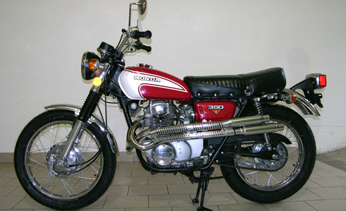 Honda 350cc from 1972