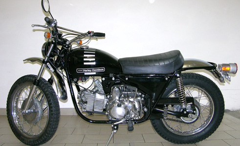 Harley Davidson AMF 350cc SX from 1973