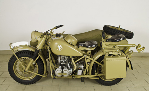 BMW R75 Desert 750cc from 1944