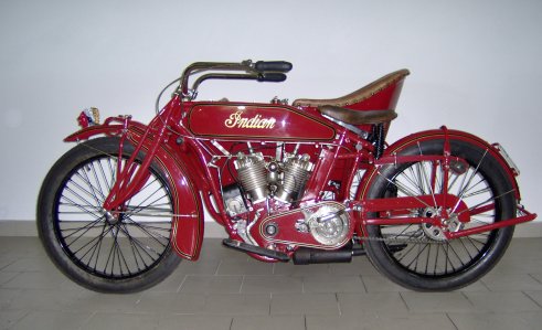 Indian PowerPlus 1000cc from 1917