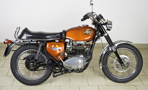 BSA Spitfire 650cc del 1969