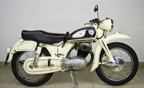 NSU Supermax 250cc from 1956