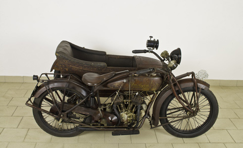 Indian Scout 650cc from 1924