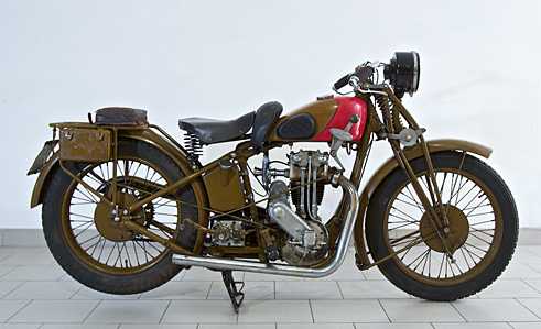 Swiss Moto Sacoche 350 Sport from 1935