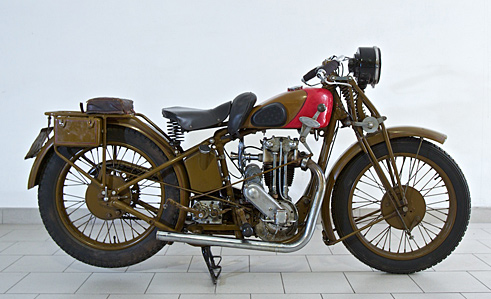 Moto Svizzera Sacoche 350 Sport del 1935