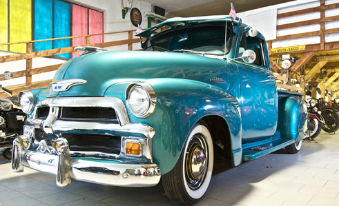 Chevrolet 3100 Pickup 5000cc del 1954
