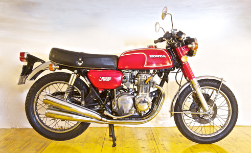 Honda Four 350 - 350cc from 1975