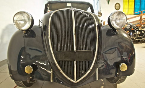 Fiat Topolino 500A - 500cc del 1947