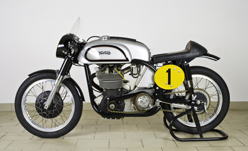 Norton Mans 500cc