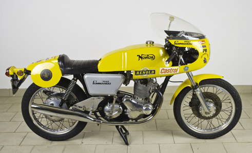 Norton Commando PR 750cc from 1971
