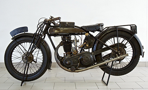 Lucifer France Motorcycle 350cc from 1928