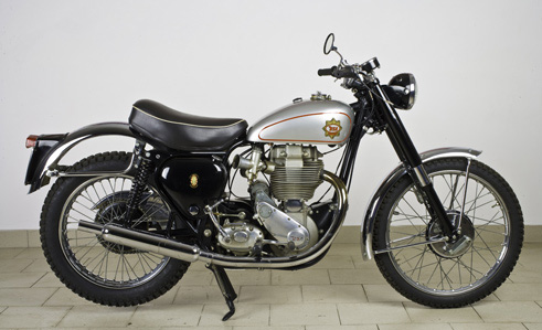 BSA Gold Star 500B 500cc from 1962