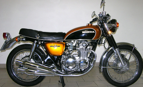 Honda 500cc Four from 1972