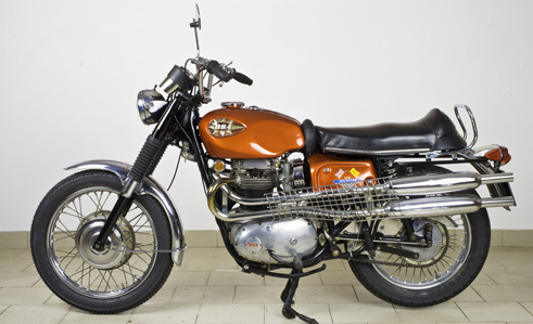BSA Spitfire 650cc del 1969