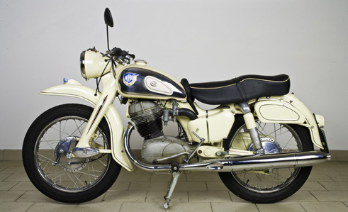 NSU Supermax 250cc from 1956