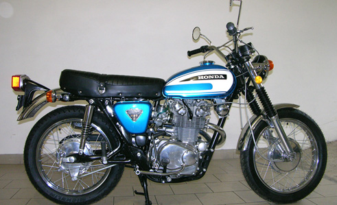 Honda 450cc from 1973