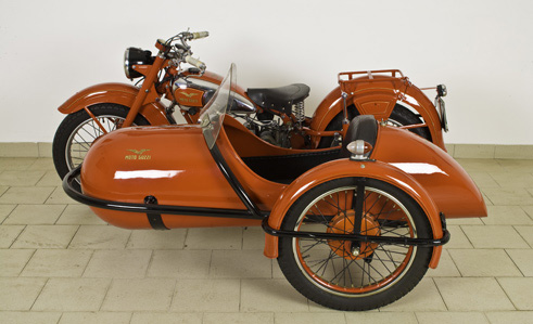 Moto Guzzi Astore 500cc del 1951