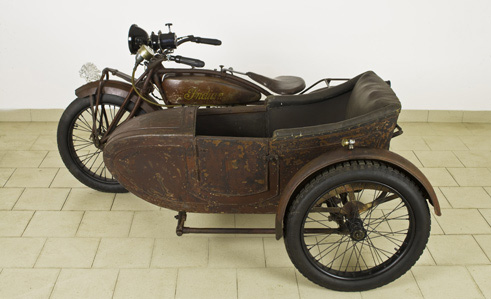 Indian Scout 650cc del 1924