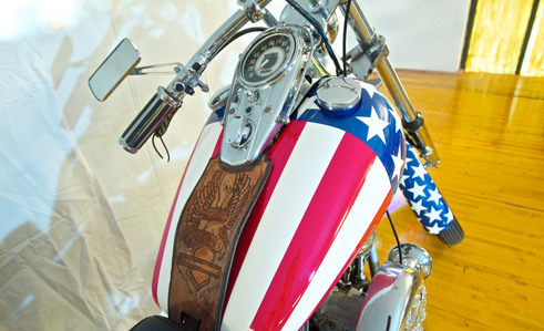 Harley Davidson Panhead 1200cc del 1948