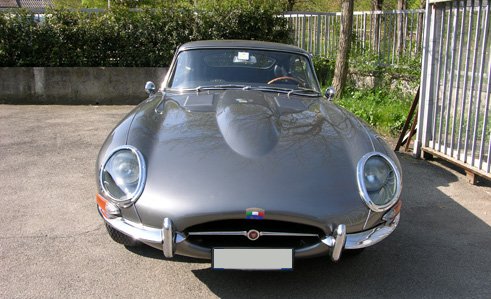 Jaguar Etype 4.2 from 1965