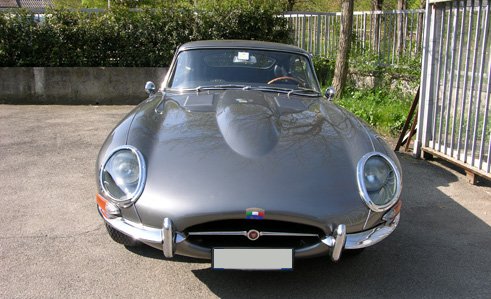 Jaguar Etype 4.2 del 1965