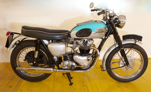 Triumph Bonneville 650cc from 1961