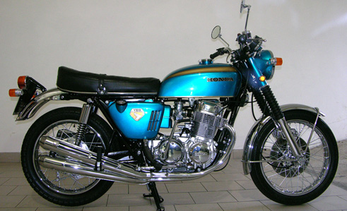 Honda 750cc from 1970