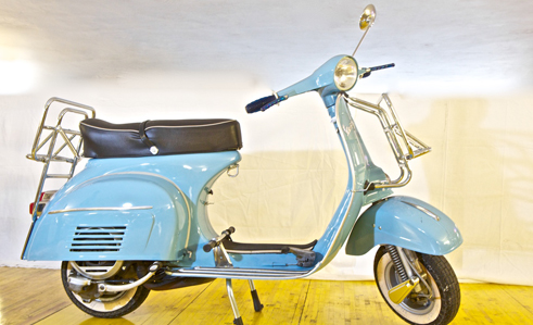 Vespa Piaggio Super 150cc from 1966 