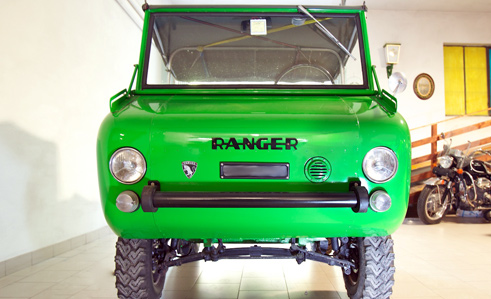 Fiat 500 Ranger 500cc del 1971