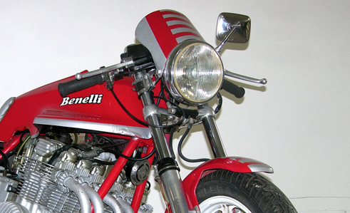 Benelli 750cc 6 cylinders from 1975