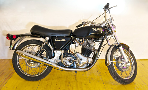 Norton Commando 750 cc from 1971