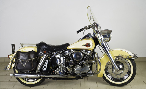 Harley Davidson Duo-Glide 1200cc from 1960
