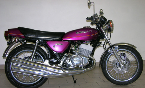 Kawasaki KH 400cc from 1975