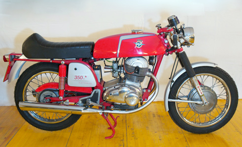 MV Augusta 350 Sport 350cc del 1972 