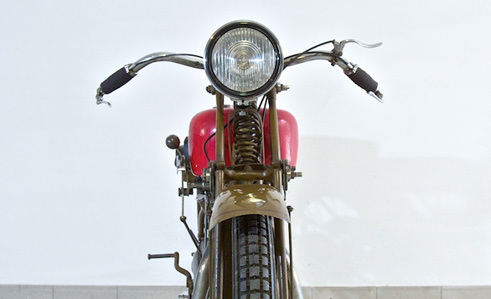 Swiss Moto Sacoche 350 Sport from 1935