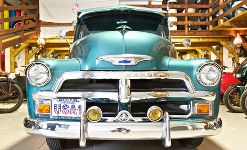 Chevrolet 3100 Pickup 5000cc del 1954