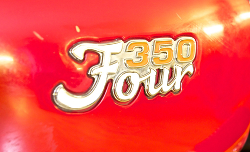 Honda Four 350 - 350cc from 1975