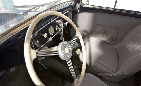 Fiat Topolino 500A - 500cc del 1947