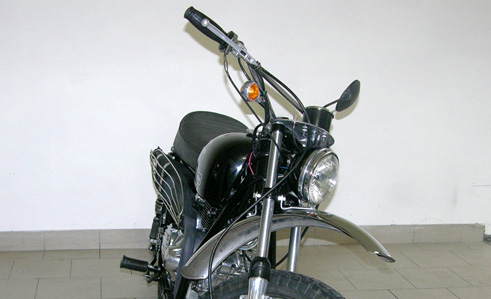Harley Davidson AMF 350cc SX from 1973
