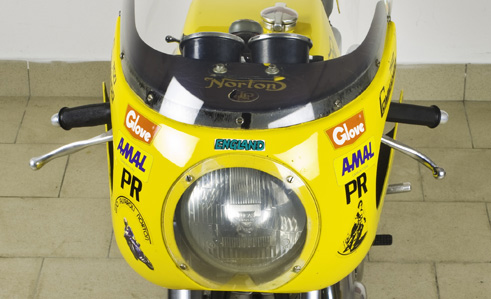 Norton Commando PR 750cc from 1971