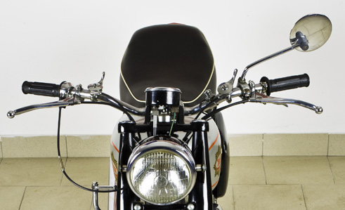 BSA Gold Star 500B 500cc from 1962