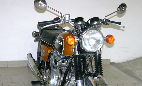 Honda 500cc Four from 1972