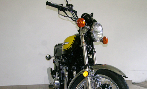 Kawasaki 900cc from 1973