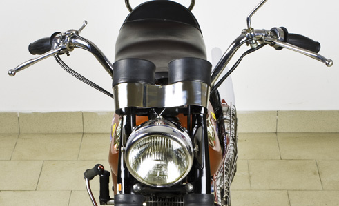 BSA Spitfire 650cc del 1969