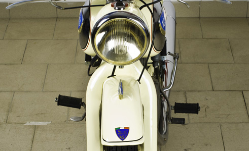 NSU Supermax 250cc from 1956