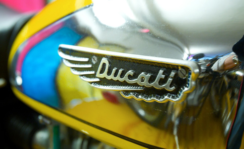 Ducati 450 Scrambler 450 del 1973